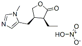 Pilocarpine nitrate Structure,148-72-1Structure