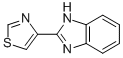 Thiabendazole Structure,148-79-8Structure