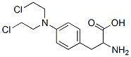 Melphalan Structure,148-82-3Structure