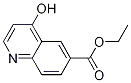 4-Hydroxy-6-quinolinecarboxylic acid ethyl ester Structure,148018-33-1Structure