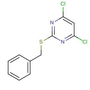 2-(Benzylthio)-4,6-dichloropyrimidine Structure,148020-96-6Structure