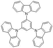 1,3,5-Tri(9h-carbazol-9-yl)benzene Structure,148044-07-9Structure