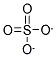 Sulfate ions Structure,14808-79-8Structure