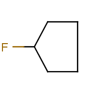 Fluorocyclopentane Structure,1481-36-3Structure