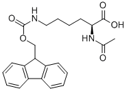 Ac-lys(fmoc)-oh Structure,148101-51-3Structure