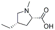 Proline, 4-ethyl-1-methyl-, l-cis-(8ci) Structure,14811-15-5Structure