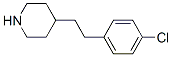 4-[2-(4-Chloro-phenyl)-ethyl]-piperidine Structure,148135-88-0Structure