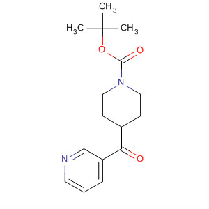 Tert-butyl 4-nicotinoylpiperidine-1-carboxylate Structure,148148-35-0Structure