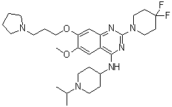 Unc0642 Structure,1481677-78-4Structure