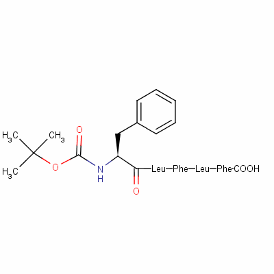 N-(n-(n-(n-(n-(tert-butyloxycarbonyl)-d-phenylalanyl)-l-leucyl)-d-phenylalanyl)-l-leucyl)-l-phenylalanine Structure,148182-34-7Structure