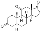 5-Alpha-androstane-3-11-17-trione Structure,1482-70-8Structure