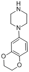 1-(2,3-Dihydro-benzo[1,4]dioxin-6-yl)-piperazinedihydrochloride Structure,148245-18-5Structure