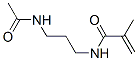 2-Propenamide, n-[3-(acetylamino)propyl]-2-methyl- Structure,148253-36-5Structure