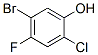 5-Bromo-2-chloro-4-fluoro-phenol Structure,148254-32-4Structure