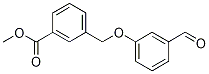 Methyl 3-[(3-Formylphenoxy)methyl]benzoate Structure,148254-63-1Structure