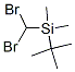 Tert-butyl(dibromomethyl)dimethylsilane Structure,148259-35-2Structure