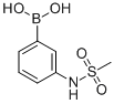 3-(Methylsulfonylamino)phenylboronic acid Structure,148355-75-3Structure