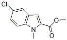 Methyl 5-chloro-1-methyl-1h-indole-2-carboxylate Structure,148356-79-0Structure