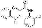 2-Chloro-2-(2-phenylhydrazono)-n-(2-chlorophenyl)-acetamide Structure,148367-97-9Structure