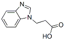 3-(Benzoimidazole-1-yl)-propionic acid Structure,14840-18-7Structure