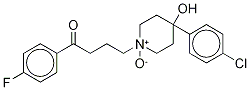 Cis/trans-haloperidol n-oxide [mech. mix. of h103720/h103725] Structure,148406-51-3Structure