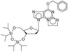 O6-benzyl-n2,3-etheno-2’-deoxy-3’,5’-o-[tetrakis(isopropyl)-1,3-disiloxanediyl] guanosine Structure,148437-94-9Structure