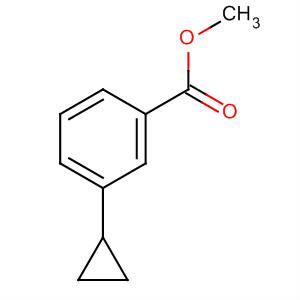 Methyl 3-cyclopropylbenzoate Structure,148438-02-2Structure