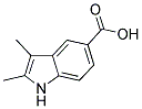 2,3-Dimethyl-1H-indole-5-carboxylic acid Structure,14844-73-6Structure