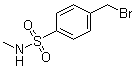 4-Bromomethyl-n-methyl-benzenesulfonamide Structure,148459-00-1Structure