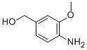 (4-Amino-3-methoxyphenyl)methanol Structure,148459-54-5Structure