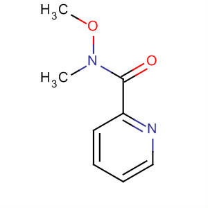 N-methoxy-n-methylpicolinecarboxamide Structure,148493-07-6Structure