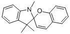 1,3,3-Trimethylindolinobenzopyrylospiran Structure,1485-92-3Structure