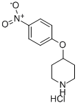 4-(4-Nitrophenoxy)piperidine hydrochloride Structure,148505-45-7Structure