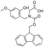 Fmoc-n(hmb)-gly-oh Structure,148515-78-0Structure