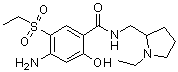 Desmethyl amisulpride Structure,148516-54-5Structure