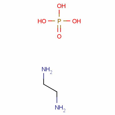 Ethylenediamine salt with phosphoric acid Structure,14852-17-6Structure