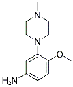 1-(5-Amino-2-methoxyphenyl)-4-methylpiperazine Structure,148546-78-5Structure