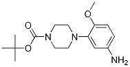 Tert-butyl 4-(5-amino-2-methoxyphenyl)piperazine-1-carboxylate Structure,148546-91-2Structure