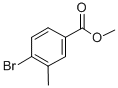 Methyl 4-bromo-3-methylbenzoate Structure,148547-19-7Structure