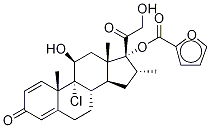 21-Hydroxy deschloromometasone furoate Structure,148596-90-1Structure