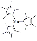 Tris(tetramethylcyclopentadienyl)samarium(iii) Structure,148607-24-3Structure