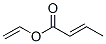 Vinyl crotonate Structure,14861-06-4Structure