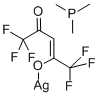 Trimethylphosphine(hexafluoroacetylacetonato)silver(I) Structure,148630-66-4Structure