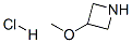 3-Methoxyazetidine hydrochloride Structure,148644-09-1Structure