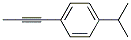 Benzene, 1-(1-methylethyl)-4-(1-propynyl)-(9ci) Structure,148651-48-3Structure