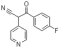 3-(4-Fluorophenyl)-3-oxo-2-(4-pyridinyl)propanenitrile Structure,148671-42-5Structure