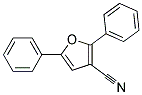 2,5-Diphenyl-3-furonitrile Structure,1487-08-7Structure