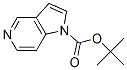 Tert-butyl 1h-pyrrolo[3,2-c]pyridine-1-carboxylate Structure,148760-75-2Structure