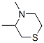 Thiomorpholine, 3,4-dimethyl- (9ci) Structure,148761-48-2Structure