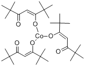 Tris(2,2,6,6tetramethyl-3,5-heptanedionato)cobalt(Ⅲ) Structure,14877-41-9Structure